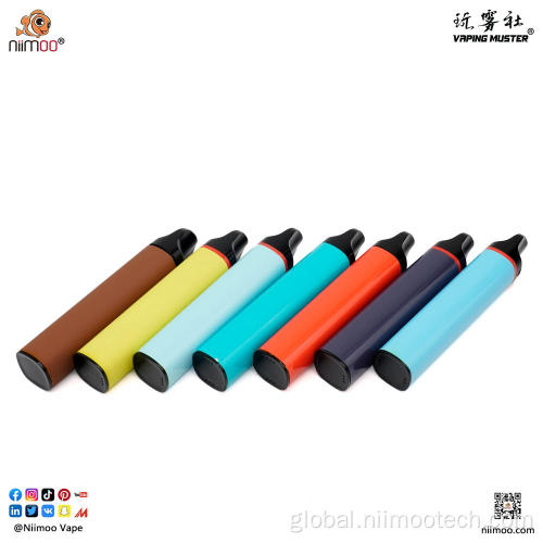 Disposable Vape Pen Puff Bar Cube Mesh E-Cigarettes 3500 Puff Manufactory